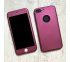 360° kryt Mate silikónový iPhone 7 Plus/8 Plus - fialový